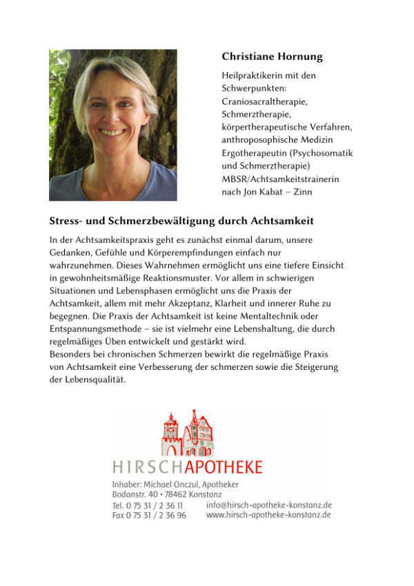 Text von Christiane Hornung.