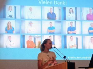 Frau Dr. Kristina Korsake Vortrag