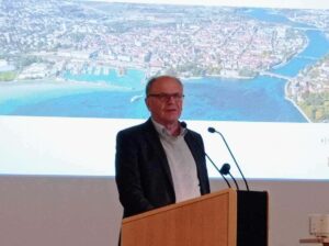 Herr Erich Trefzger Vortrag