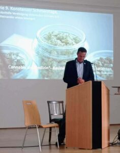 Christian Hirschfeld Cannabis Vortrag